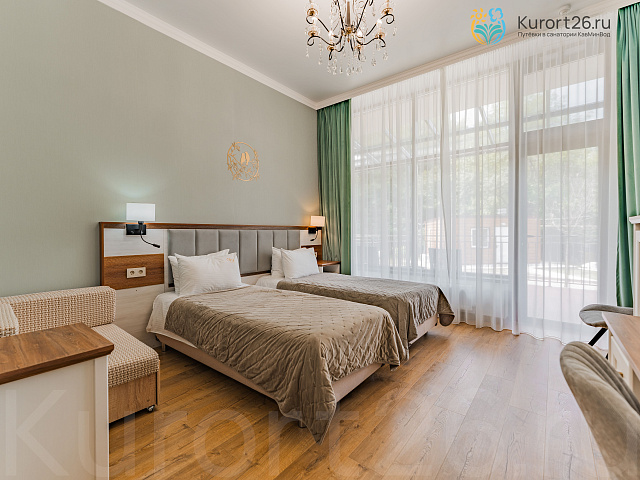 2-местный номер «Стандарт Комфорт» в коттедже София